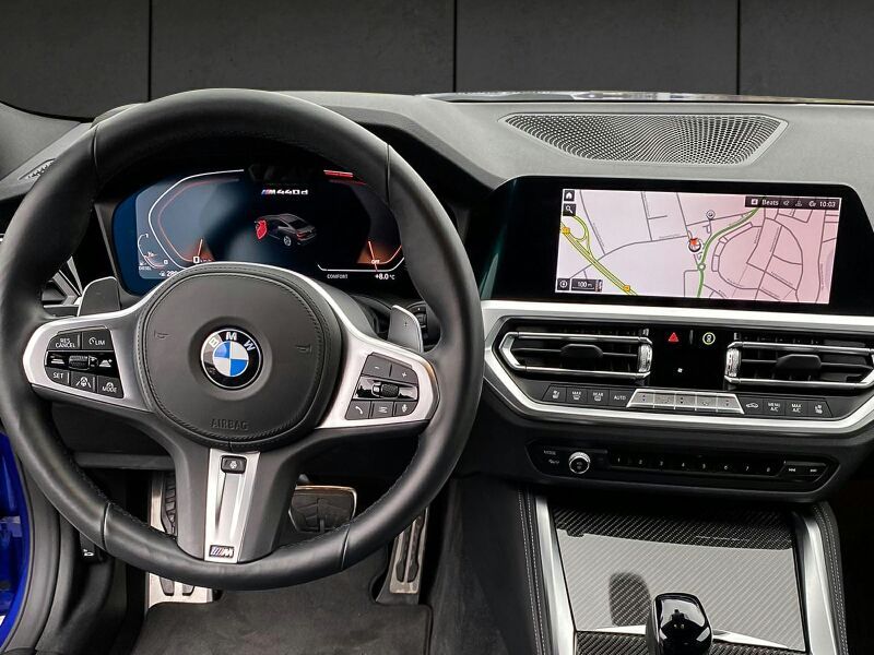 BMW ŘADY 4 COUPÉ M440d - předváděcí auto skladem | super cena | nákup online | prodej online | www.autoibuy.com